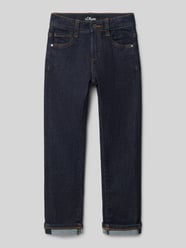 Straight Leg Jeans aus Baumwoll-Mix von s.Oliver RED LABEL - 12