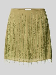 Minirok met kralen model 'RHEA' van Topshop - 26