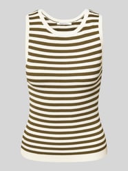 Slim Fit Tank Top aus Viskose-Mix von Tom Tailor Denim - 13