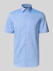 Slim Fit Business-Hemd mit Kentkragen von Jake*s - 46