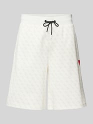 Regular Fit Shorts mit Label-Badge Modell 'KORBIN' von Guess Activewear - 18