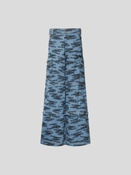 Baggy Fit Jeans mit Cargotaschen von VETEMENTS Blau - 21