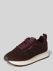 Sneakersy z detal z logo model 'Bevinda' od GANT - 43