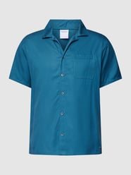 Pyjama-Oberteil mit Label-Patch von Calvin Klein Underwear Blau - 41