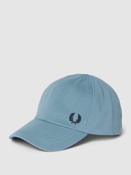 Basecap mit Logo-Stitching von Fred Perry Blau - 48