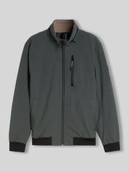 Regular Fit Blouson aus wasserdichtem Stoff von Tom Tailor - 30