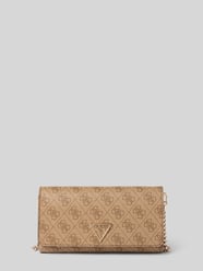 Umhängetasche mit Label-Applikation Modell 'NOELLE' von Guess Beige - 18