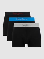 Boxershort in een set van 3 stuks, model 'Martial' van Pepe Jeans Grijs / zwart - 20