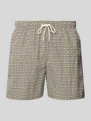 Regular Fit Badeshorts mit Tunnelzug von Tommy Hilfiger - 13