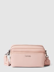Umhängetasche mit Allover-Logo von CK Calvin Klein Rosa - 34