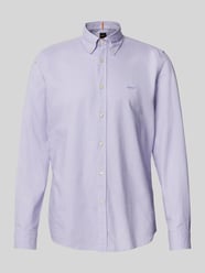 Regular Fit Freizeithemd mit Button-Down-Kragen Modell 'Rickert' von BOSS Orange - 1