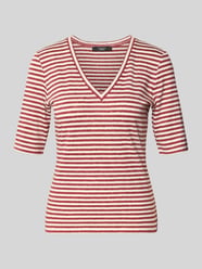 Regular Fit T-Shirt aus Leinen-Mix Modell 'OPZIONE' von Weekend Max Mara - 7