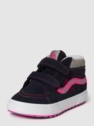 High top sneakers met Klittenbandsluiting, model 'SK8-MID' van Vans Blauw / turquoise - 29