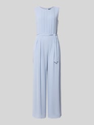 regular fit jumpsuit met voering van viscose van s.Oliver BLACK LABEL - 16