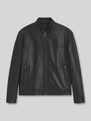 Lederjacke Modell 'Joslay' mit Stehkragen von BOSS Orange - 15