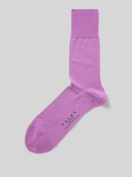 Socken mit Label-Detail Modell 'AIRPORT' von Falke Pink - 4