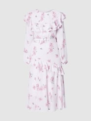 Maxi-jurk met bloemenmotief  van Miss Sixty Roze - 9