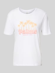 Regular Fit T-Shirt aus reiner Baumwolle Modell 'HENNY LIFE' von Only - 16