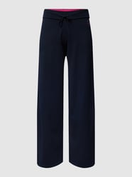 PLUS SIZE Hose mit Label-Applikation von Tommy Hilfiger Curve Blau - 10