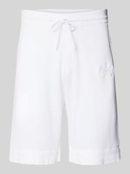 Sweatshorts mit Label-Stitching Modell 'Heritage' von BOSS Green - 16