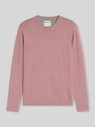 Regular Fit Pullover aus reiner Baumwolle von Tom Tailor Pink - 22