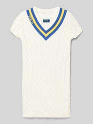 Knielanges Strickkleid aus reiner Baumwolle von Polo Ralph Lauren Teens - 24