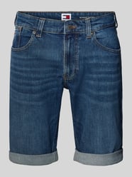 Jeansshorts mit 5-Pocket-Design Modell 'RONNIE' von Tommy Jeans Blau - 16