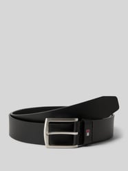 Pasek skórzany ze sprzączką od Tommy Hilfiger - 7