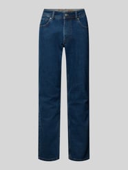 Jeans met 5-pocketmodel van Christian Berg Men - 38