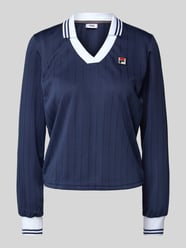 Longsleeve mit Logo-Badge Modell 'LAWE' von FILA - 1