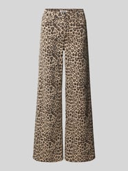 High Waist Jeans Wide Fit mit weitem Bein von ONLY Beige - 41