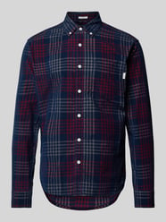 Freizeithemd mit Button-Down-Kragen Modell 'Marcus' von Pepe Jeans Blau - 22