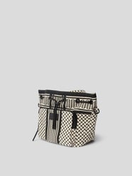 Bucket Bag mit Allover-Muster von Lala Berlin Schwarz - 21
