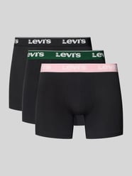 Trunks aus Baumwoll-Mix im 3er-Pack von Levi's® - 1