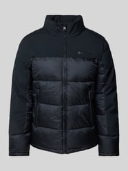 Steppjacke mit Label-Print von CHAMPION Schwarz - 17