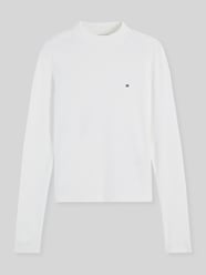 Slim Fit Langarmshirt aus reiner Baumwolle von Tommy Hilfiger - 37