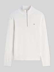 Slim Fit Troyer aus reiner Baumwolle von Tommy Jeans - 2