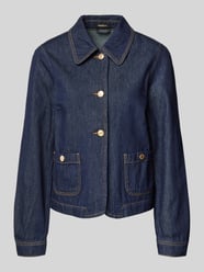 Jeansjacke mit aufgesetzten Taschen von More & More - 4