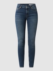 Skinny Fit Jeans im 5-Pocket-Design von Review Blau - 31