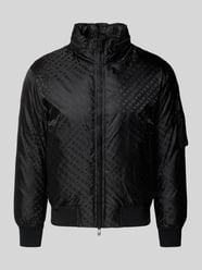 Kurtka o kroju regular fit ze stójką model ‘BLOUSON’ od ARMANI EXCHANGE - 17