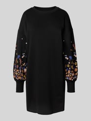 Sukienka dresowa o lejącym kroju z mieszanki bawełny model ‘BROOKE’ od Only - 12