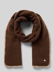 Sjaal met viscose in two-tone-stijl model 'SOL' van Codello - 19