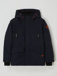 Parka mit Wattierung Modell 'Tearn' - wasserabweisend von CARS JEANS Blau / Türkis - 44
