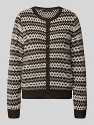 Cardigan mit durchgehender Knopfleiste von VERO MODA - 24