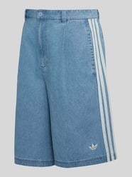 Loose Fit Bermuda aus Baumwoll-Mix von adidas Originals - 37
