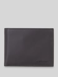 Portemonnaie aus Rindsnappa mit Münzfach von Valentino Bags - 4