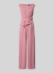 Jumpsuit mit Knotendetail von Vera Mont Pink - 3
