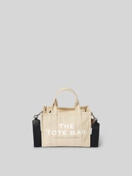 Tote Bag mit Label-Print von Marc Jacobs Beige - 37