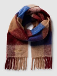 Schal mit Karomuster Modell 'TH ELEVATED SCARF CHECK' von Tommy Hilfiger Beige - 22