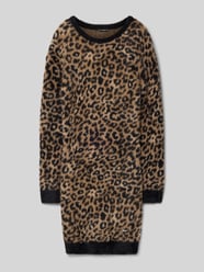 Strickkleid mit Label-Detail von Guess - 3